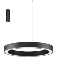Lyora Hanglamp Morbido zwart Ø 80cm