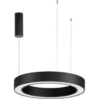 Lyora Hanglamp Morbido zwart Ø 60cm