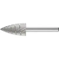 PFERD TOOLS 22441836 Freesstift Spitsboog Lengte 70 mm Afmeting, Ø 16 mm Werklengte 30 mm Schachtdiameter 6 mm