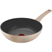 Tefal Wokpan Ø28cm Keramisch PFAS-vrij