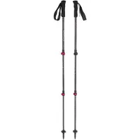 Camp - Wandel- / trekkingstokken - Backcountry Carbon W voor Dames van Wol - Grijs