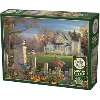 Cobble Hill legpuzzel avondvogels - 1000 stukjes puzzelspel.