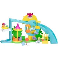 Moose BLUEY - Bluey's Ultieme Attractiepark Speelset - 4 attracties - 9 speelonderdelen