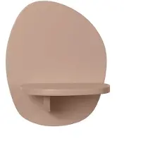 Ferm Living Wandplank Pilu H25 Rose