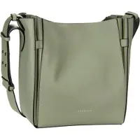 Liebeskind berlin Hilla Small Pebble M Hobo tas grijs groen