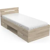 CBA Meubl Kinderbed 1-persoons Michigan 90x200 Kronberg Oak