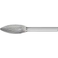 PFERD TOOLS 21103326 Freesstift Vlam Lengte 70 mm Afmeting, Ø 12 mm Werklengte 30 mm Schachtdiameter 6 mm