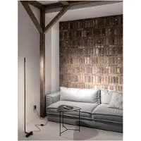 Lyora Vloerlamp Raccio zwart 140cm