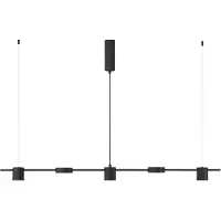 Lyora Zwarte hanglamp Nordik design 127cm