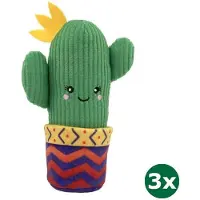 Kong wrangler cactus 3x 21,5x12,5x7,5 cm