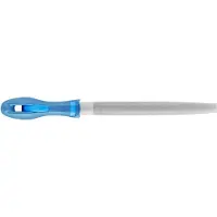 PFERD TOOLS 11235257 Werkplaatsvijl halfrond-spits kap 2 incl. ergonomisch vijlheft Lengte 250 mm 1 stuk(s)