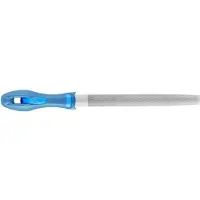PFERD TOOLS 11235256 Werkplaatsvijl halfrond-spits kap 1 incl. ergonomisch vijlheft Lengte 250 mm 1 stuk(s)