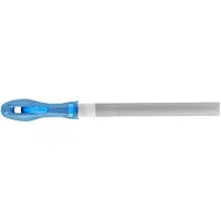 PFERD TOOLS 11213208 Werkplaatsvijl halfrond kap 3 incl. ergonomisch vijlheft Lengte 200 mm 1 stuk(s)