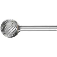 PFERD TOOLS 21113026 Freesstift Bol Lengte 58 mm Afmeting, Ø 20 mm Werklengte 18 mm Schachtdiameter 6 mm