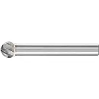 PFERD TOOLS 21112682 Freesstift Bol Lengte 47 mm Afmeting, Ø 8 mm Werklengte 7 mm Schachtdiameter 6 mm