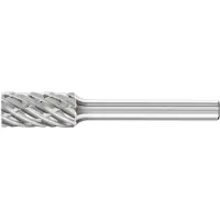 PFERD TOOLS 21102187 Freesstift Cilinder Lengte 60 mm Afmeting, Ø 10 mm Werklengte 20 mm Schachtdiameter 6 mm