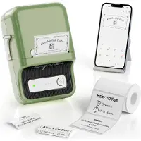 Niimbot B21s Labeler Groen Kinderen