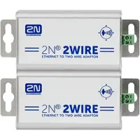 2N Telecommunications Accessoires voor gebouwbeveiliging, 2N Systeembouwaccessoires 2Wire-IP Converter