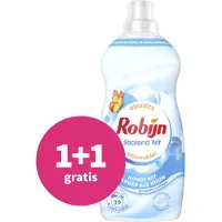 Robijn Klein & Krachtig Stralend Wit Vloeibaar Wasmiddel 1,19 liter (39 wasbeurten)
