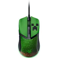 Razer Cobra - Lichtgewicht bedrade gamingmuis met Chroma RGB Minecraft Editie