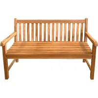Axi Nowi Teak Tuinbank 150 cm