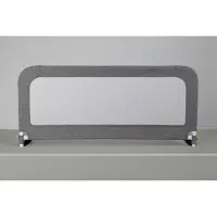 Safetythings Bedhekje 100 cm | opvouwbaar | Wit