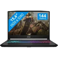 MSI Katana 15 HX B14WGK-058 (zwart, Intel Core i7-14650HX, NVIDIA GeForce RTX 5070, 16 GB DDR5, 512 GB (512 GB SSD), Windows 11 Home)