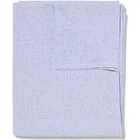 HEMA Tafelkleed Blauw Chambray Katoen 140x240 (blauw)