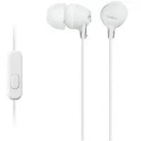 Sony MDR-EX15APW - In-ear oordopjes met mic. - Wit