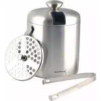 Klausberg 7579 - Ijsemmer met dubbele wand - met ijstang -