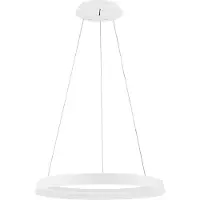Nova Luce Design hanglamp Ormi Ø 60cm wit