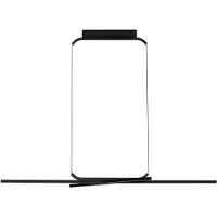 Nova Luce Design hanglamp Akro zwart