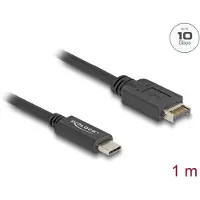 DeLOCK USB 10 Gbps Cable USB Type-E Key A 20 pin male to USB Type-C male 1 m