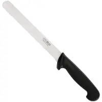 Hygiplas broodmes zwart 20,5cm, 33,5(l)cm