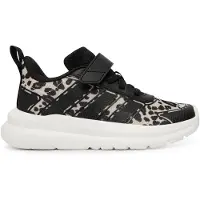 Adidas Sportswear sneakers - zwart/zand Jongens/Meisjes Mesh Meerkleurig - maat 32