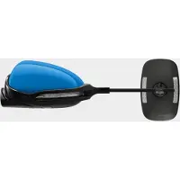 Emuk 100314 voor Hyundai Caravanspiegels Zwart