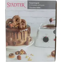 Städter Professioneel temperatuurapparaat voor chocolade, callets en candy melts. Artikelnummer: 330078. Geschikt voor callets en candy melts