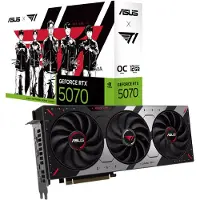 Asus NVIDIA GeForce RTX 5070 T1 OC - Videkaart - 12GB - GDDR7 - PCIe 5.0 - 1x HDMI 2.1b - 3x DisplayPort 2.1a