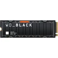 Western Digital WD Black SN850X 1TB Heatsink NVMe SSD