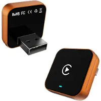 INF Draadloze CarPlay Adapter - Oranje: Bekabeld naar Draadloos, Slimme Auto Connectiviteit