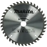 Makita HM Zaagblad 165x20x1,6mm T40 - D-81169