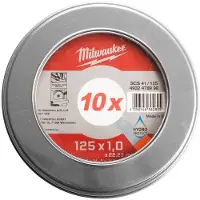 Milwaukee CUT.W PRO+ SCS41 - BOX 10 ST. METALBOX - DOORSLIJPSCHIJVEN