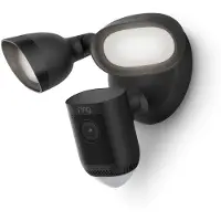 Ring Floodlight Cam Wired Pro Zwart