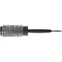 Efalock Professional Rundbürste PROFI METALL 42 mm / 60 mm schwarz-silber