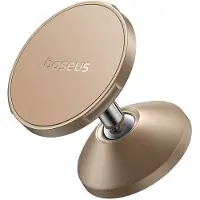 Baseus GoTrip DC1 MagSafe magnetische autohouder voor smartphone op voorruit en dashboard - Goud