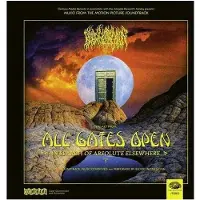 Blood Incantation LP - All Gates open (Original Motion Picture Soundtrack) - voor Geen - standaard | Maat Standard