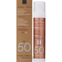 Korres Red grape zonnebescherming voor het gezicht met glow-effect Zonnecrème 50 ml