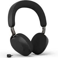 Jabra Evolve3 75 UC Link390c Draadloze Office Headset Zwart