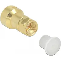 DeLOCK F stekker stofkap (Kabelgeleiders), Kabelaccessoires, Transparant