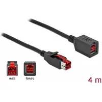 DeLOCK PoweredUSB extension cable 24 V 4 m